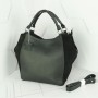 Кожаная женская сумка №215 черный