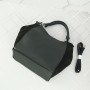 Кожаная женская сумка №215 черный
