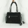 Кожаная женская сумка №216 черный