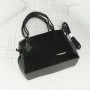 Кожаная женская сумка №216 черный