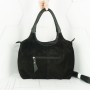 Кожаная женская сумка №217 черный