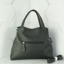 Кожаная женская сумка №225 черный