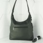 Кожаная женская сумка №212 черный