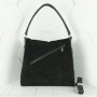 Кожаная женская сумка №223 черный