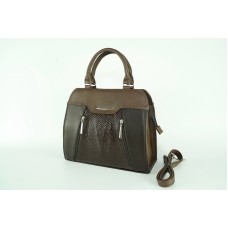 Женская сумка 24-8 коричневая
